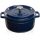 Grand Feu 3.5L Enamelled Cast Iron Casserole – Dark Blue