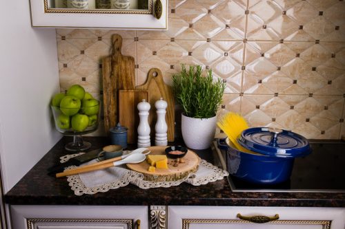 Grand Feu 3.5L Enamelled Cast Iron Casserole – Dark Blue