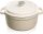 Grand Feu 4.7L Enamelled Cast Iron Casserole – Off-White