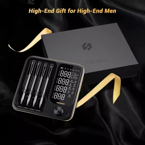 Inkbird® Termometru wireless digital pentru miezul cărnii