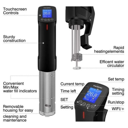 Inkbird aparat Sous Vide Wifi