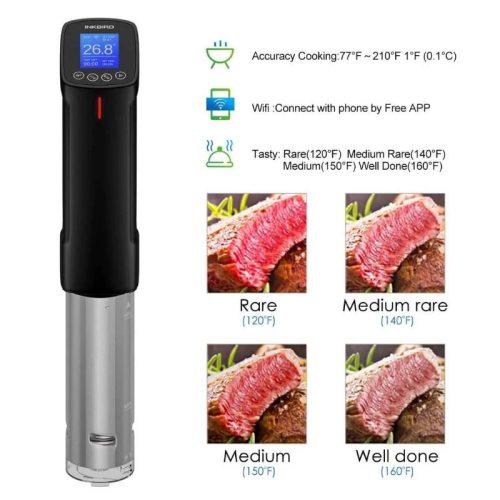 Inkbird aparat Sous Vide Wifi
