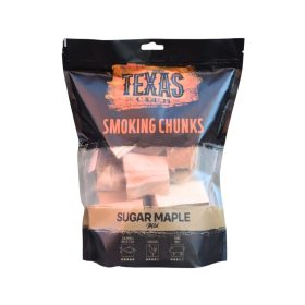 Texas Club füstölő fa kocka Juharcukor