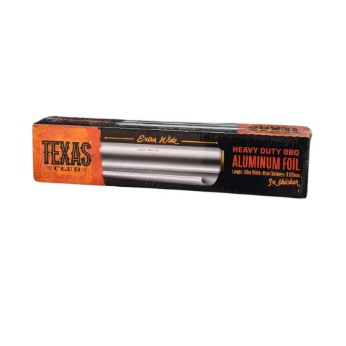 Texas Club Extra erős Alumínium fólia 45 cm