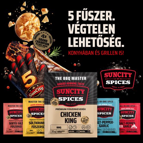 SunCity Gourmet Pack