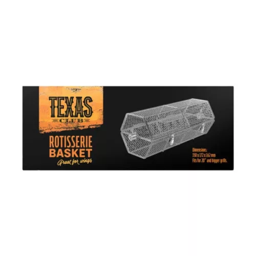 Texas Club Oval Basket