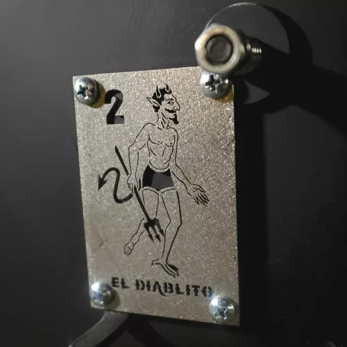 Nyárspolgár® El Diablito ORIGINAL szmóker