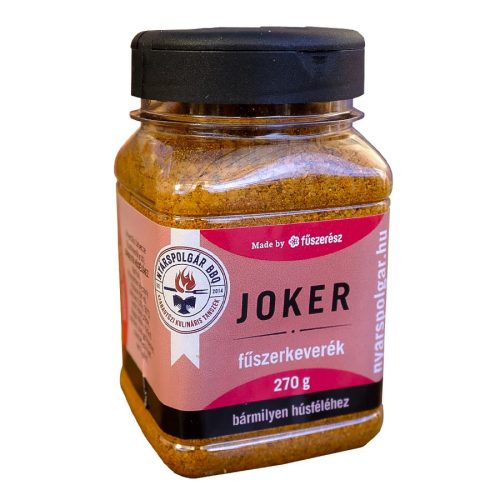 Nyárspolgár BBQ Joker Rub