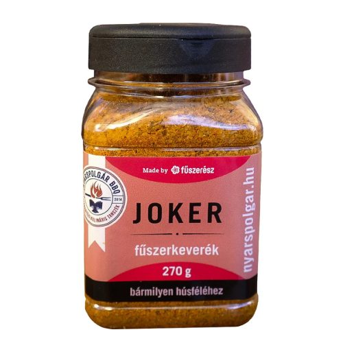 Nyárspolgár BBQ Joker Rub