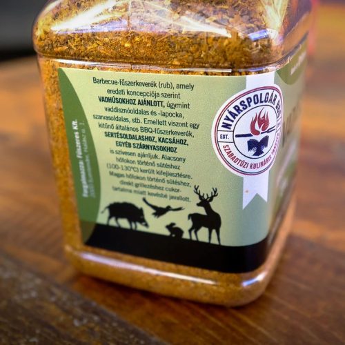 Nyárspolgár BBQ Vadász Rub