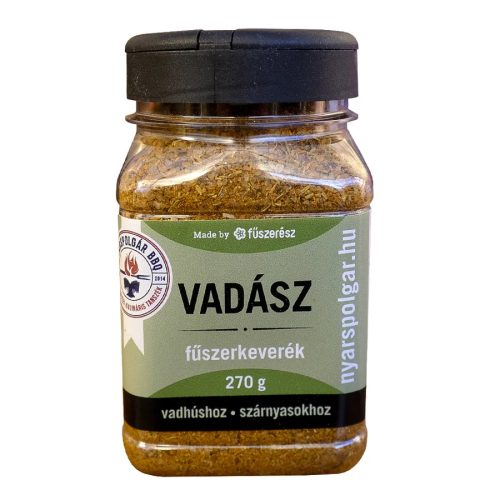 Nyárspolgár BBQ Vadász Rub