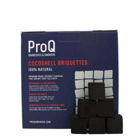 ProQ kókuszdióhéj faszén brikett 10kg