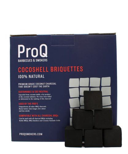 ProQ Coconut Shell Charcoal Briquettes 10kg
