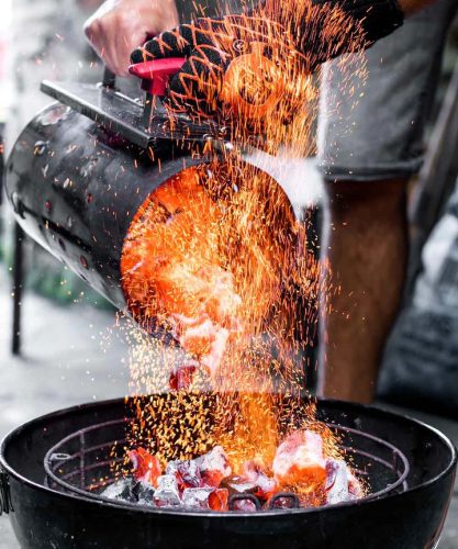 Coș de aprindere pentru cărbuni ProQ® Elite