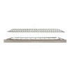 ProQ® FlatDog hordozható BBQ grill - rozsdamentes acél
