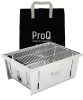 ProQ® FlatDog hordozható BBQ grill - rozsdamentes acél