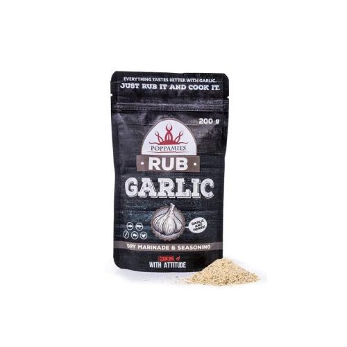Poppamies Garlic Rub 200 g