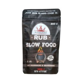 Poppamies Slow Food Rub 200 g