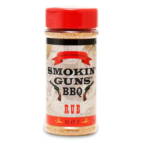 Smoking Guns BBQ HOT Rub 198 g