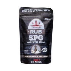 Poppamies SPG Rub 200 g