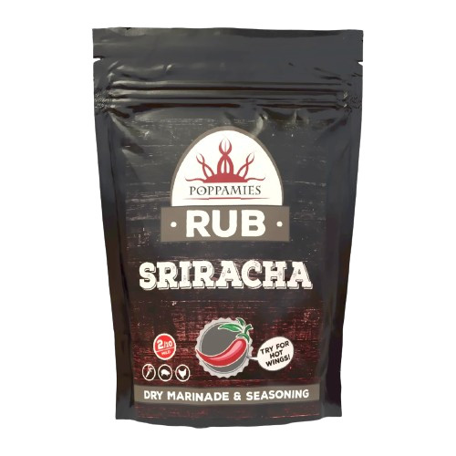 Poppamies Sriracha Rub 200 g