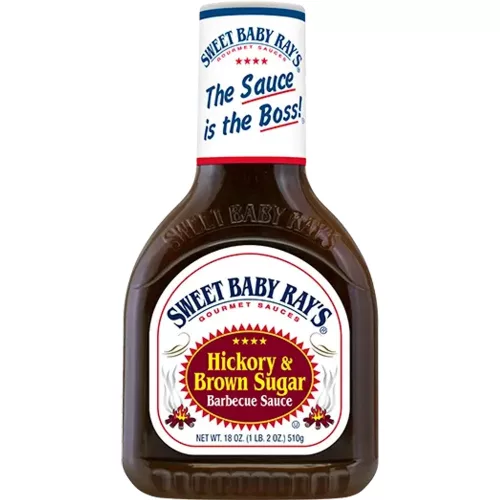 Sweet Baby Ray's - Hickory & Brown Sugar BBq szósz 425ml