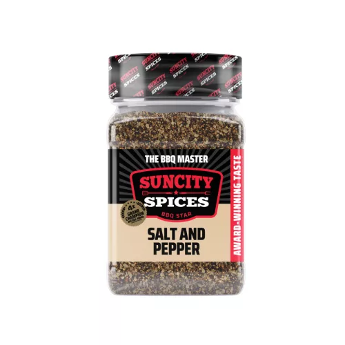 Salt&Pepper Rub 250 g