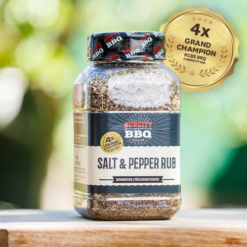 Salt & Pepper Rub 580 g