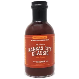 Stockyard Kansas City Classic (Smoky Sweet BBQ sauce) 425g
