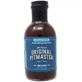 Stockyard KC Pitmaster BBQ Sauce (425 g)