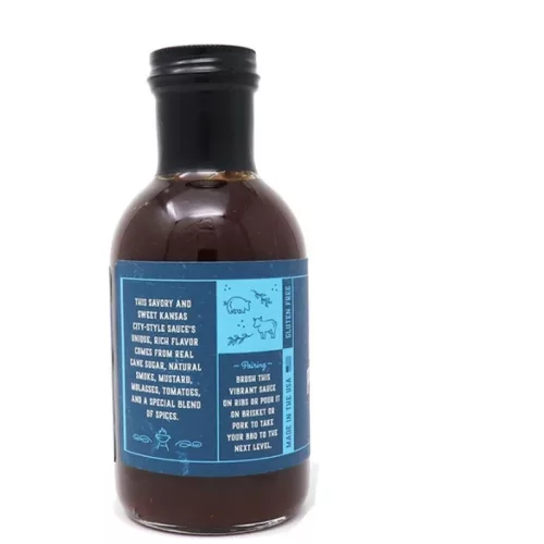 Stockyard KC Pitmaster BBQ Sauce (425 g)