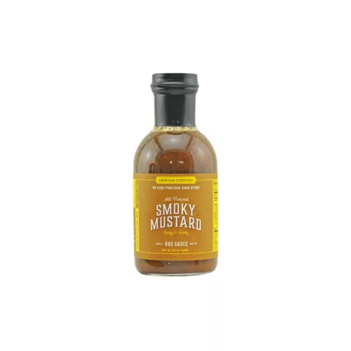Stockyard Smoky Mustard BBQ sauce 350 ml