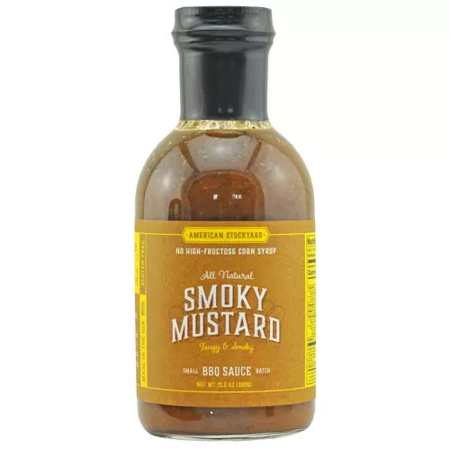 Stockyard Smoky Mustard BBQ sauce 350 ml
