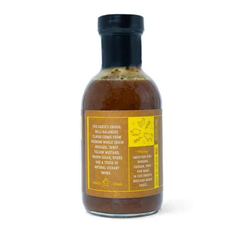 Stockyard Smoky Mustard BBQ sauce 350 ml