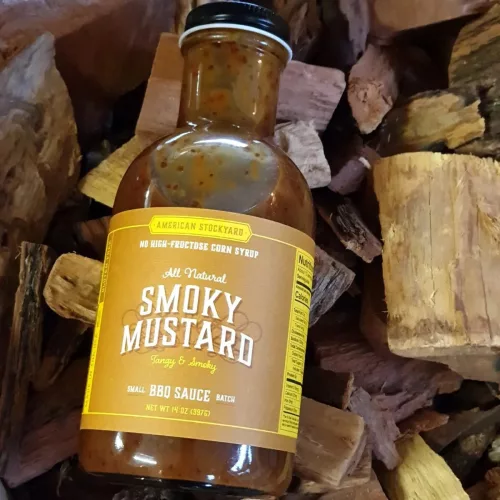Stockyard Smoky Mustard BBQ sauce 350 ml