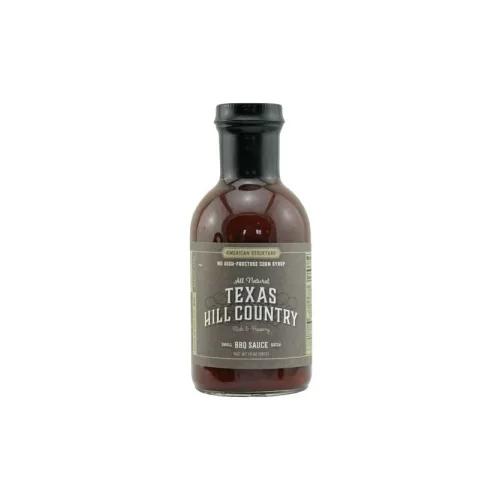 StockyardTexas Hill Country BBQ Sauce 350 ml