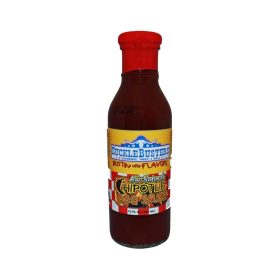 Suckle Busters Chipotle BBQ szósz 354ml-12oz