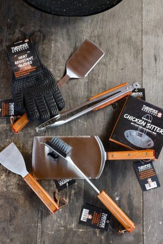 Turnpike BBQ Rozsdamentes Acél Spatula (Long)