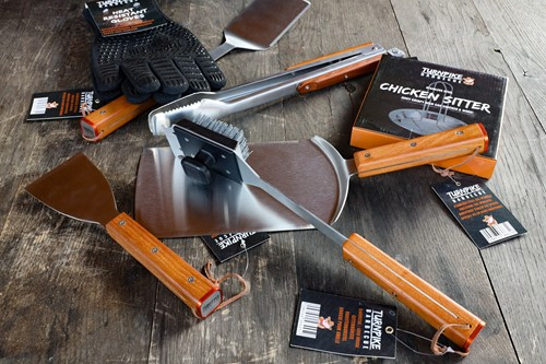 Turnpike BBQ Rozsdamentes Acél Spatula (Long)