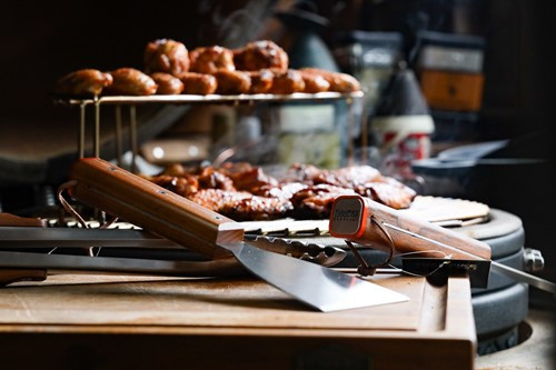 Turnpike BBQ Rozsdamentes Acél Spatula (Long)