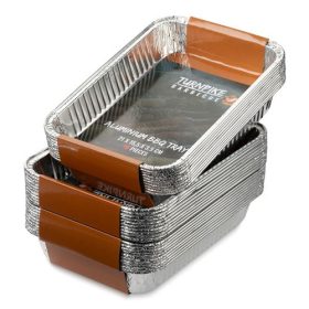   Turnpike BBQ tavă de aluminiu 23 x 17 x 4 cm (10 buc./pachet)