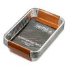Turnpike BBQ Alumínium Tálca 21,5 x 15,5 x 3,5 cm (10 db/csomag)