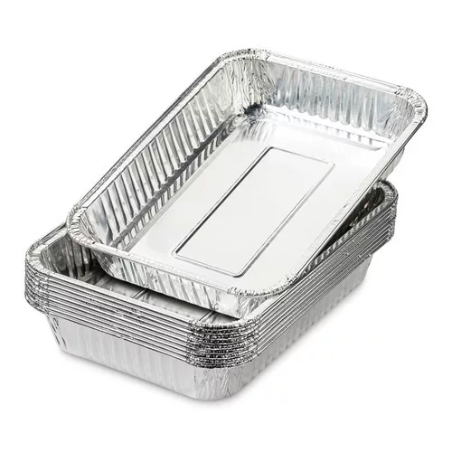 Turnpike BBQ Alumínium Tálca 23 x 17 x 4 cm (10 db/csomag)