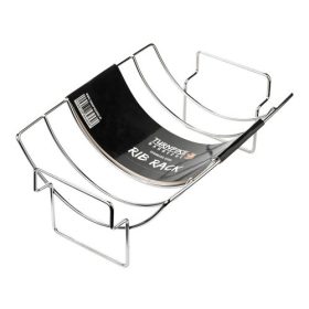 Turnpike BBQ Suport pentru coaste din inox
