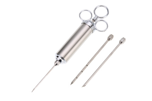 Turnpike BBQ Injector din oțel inoxidabil
