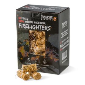 Aprindere din lână de lemn 80 bucăți