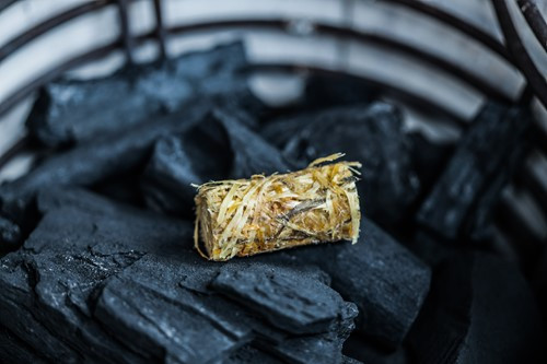 Aprindere din lână de lemn 80 bucăți