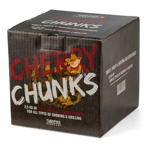 Turnpike Smoking Wood Cube Cherry 2.5 kg