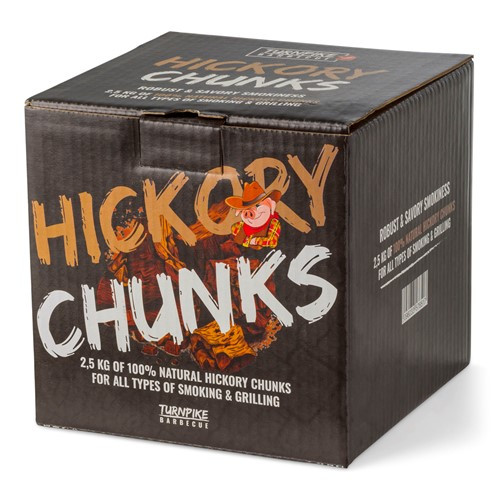 Turnpike Füstölő fa kocka hikori 2,5 kg