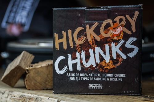 Turnpike Füstölő fa kocka hikori 2,5 kg